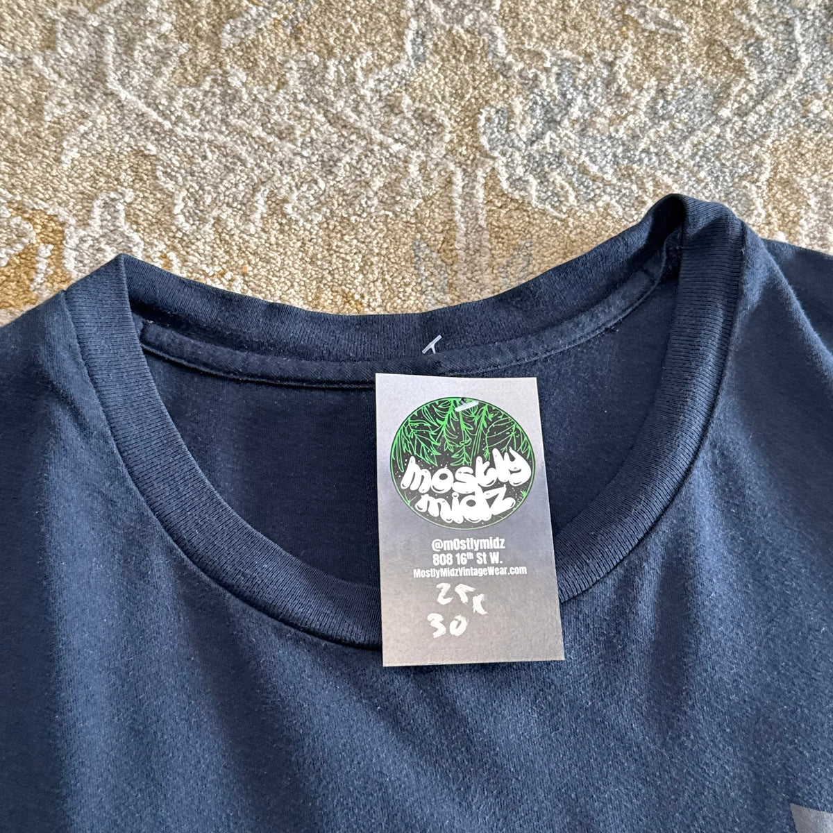 Arc'teryx Vertical Logo T-Shirt XL 24x30