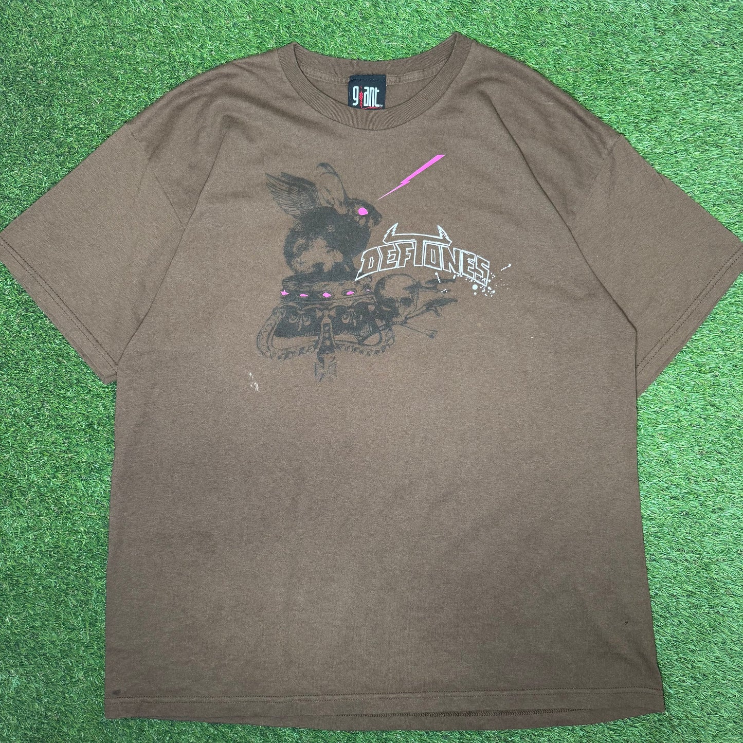 00’s Deftones Evil Rabbit T-Shirt 23.5x29