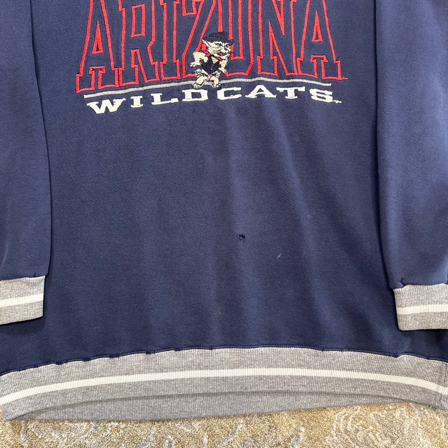 Arizona Wildcats Vintage Crewneck Sweatshirt Large