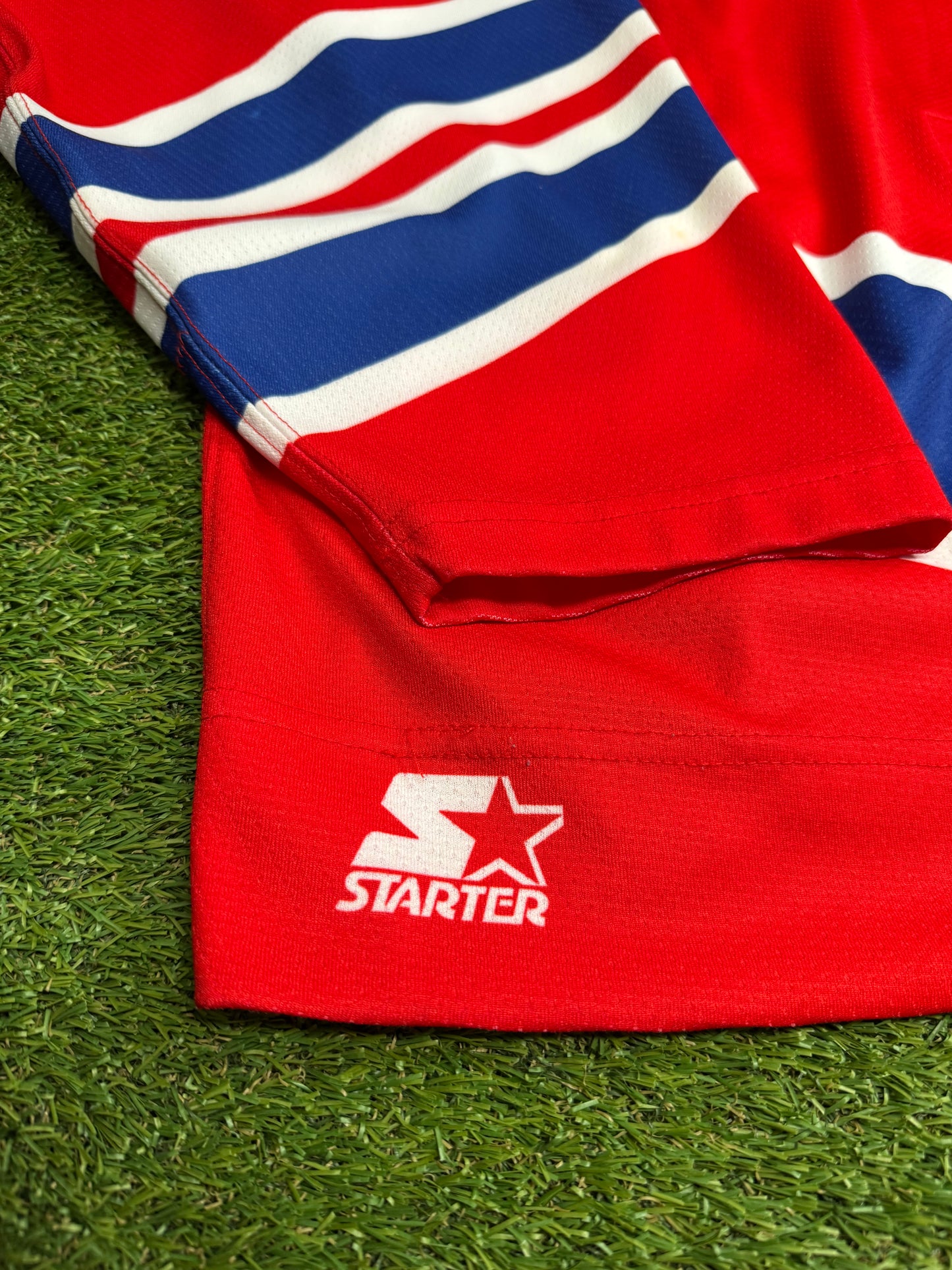 Vintage Regina Pats Starter Jersey Large