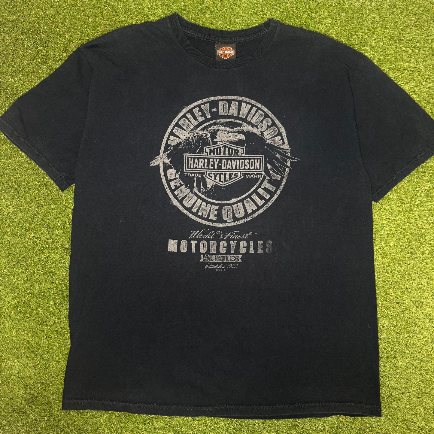 Harley Davidson T-Shirt XL 25x30