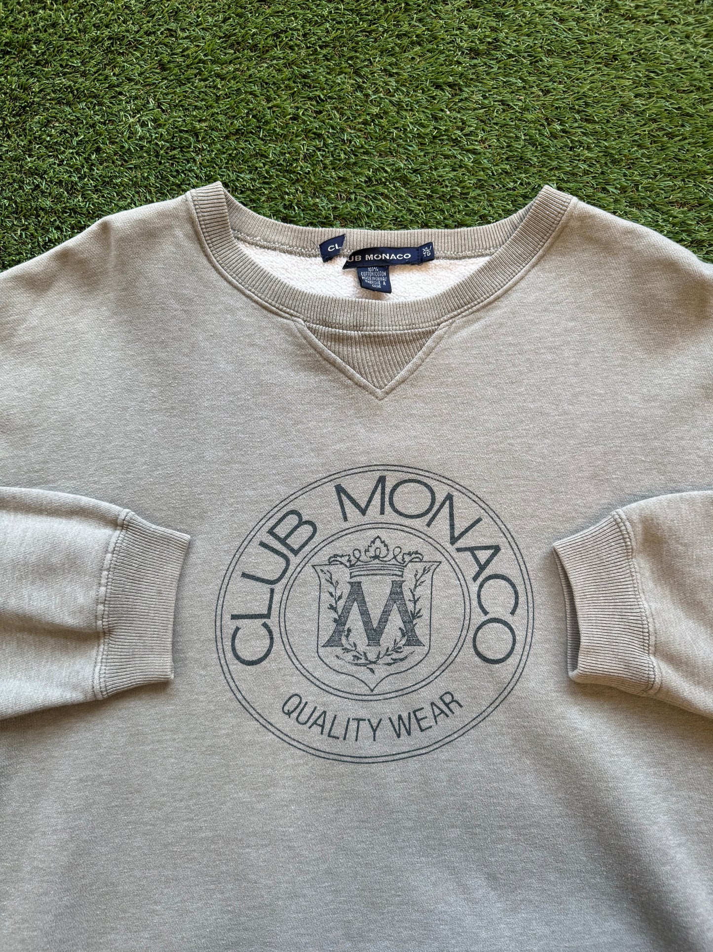 90’s Club Monaco Sweater XL