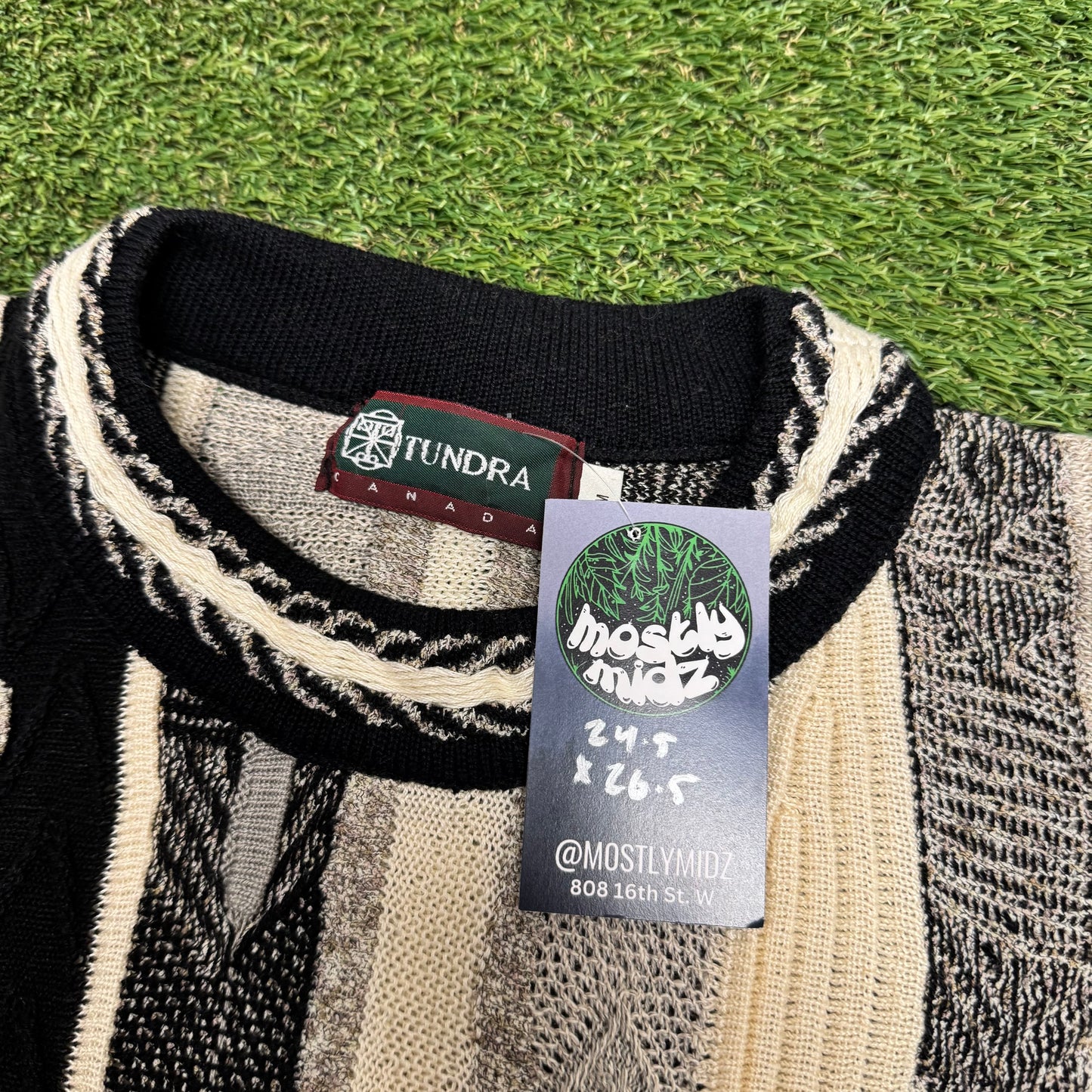 Tundra 3D Knit M 24.5x26.5