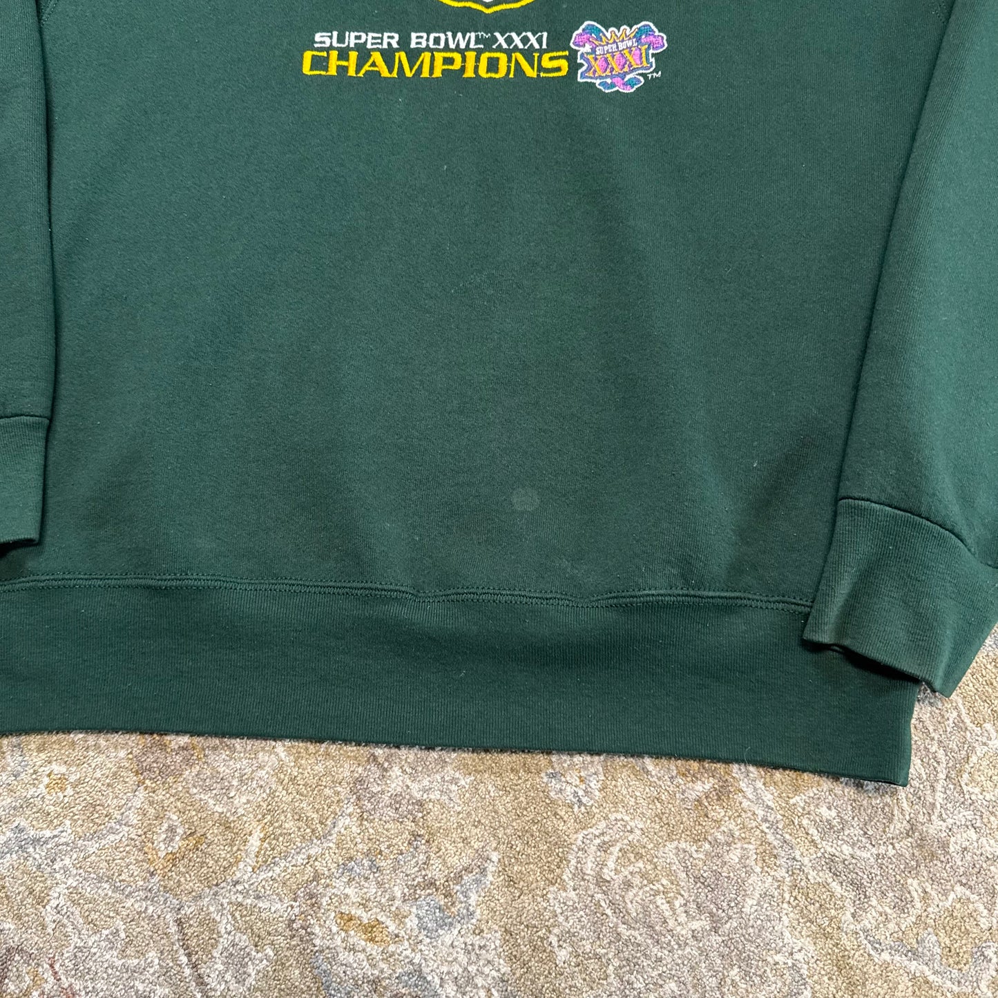 Vintage Green Bay Packers Sweatshirt XL