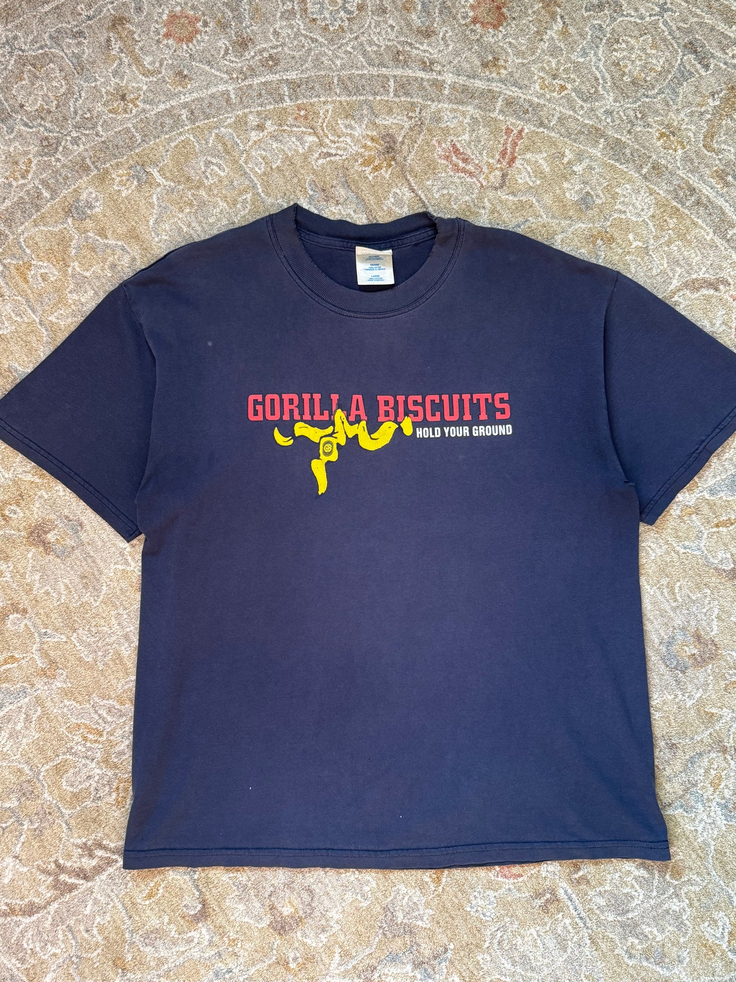 Gorilla Biscuits Vintage T-Shirt Large