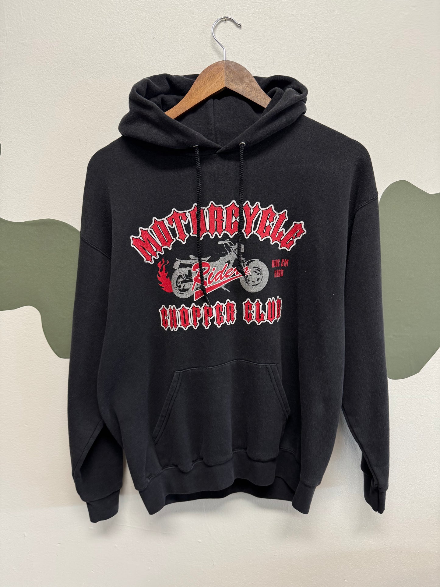 Y2K Choppers Hoodie Med