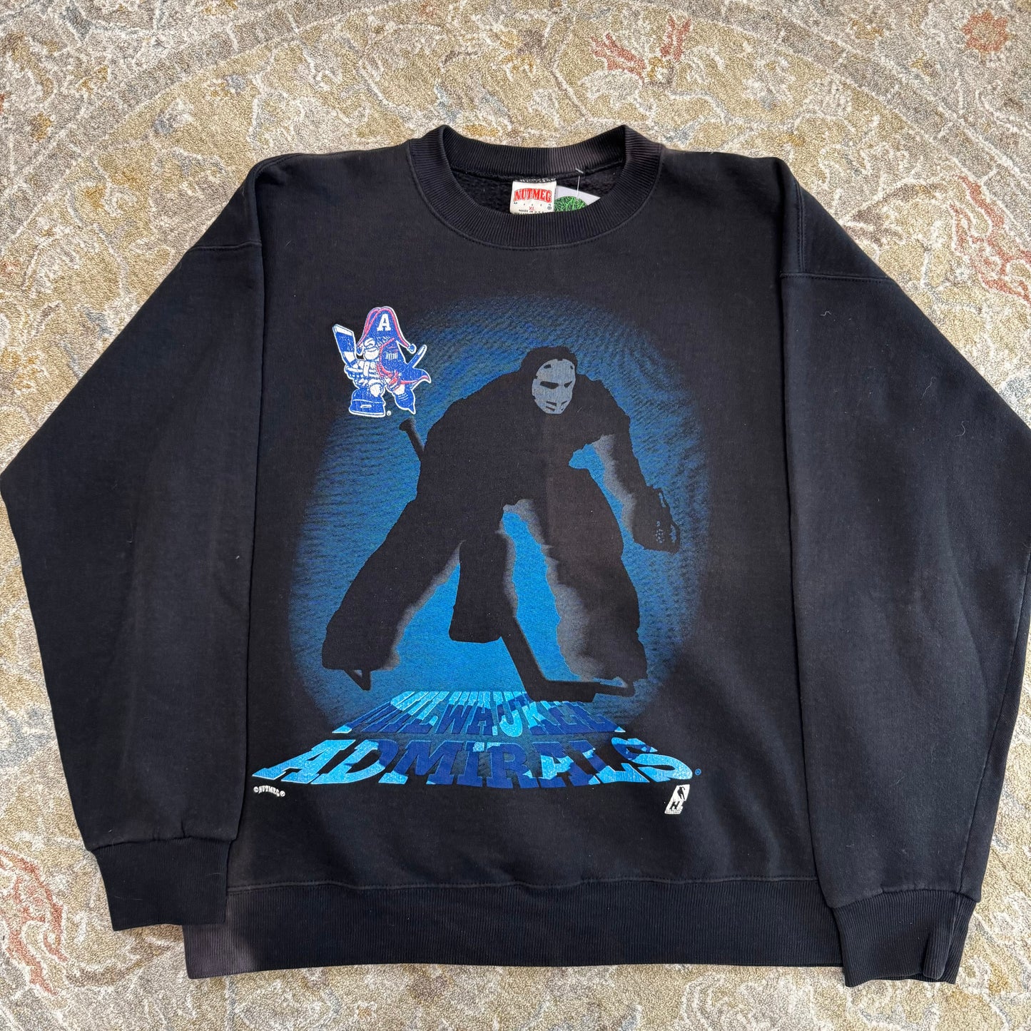 Milwaukee Brewers Vintage Crewneck Sweatshirt XL