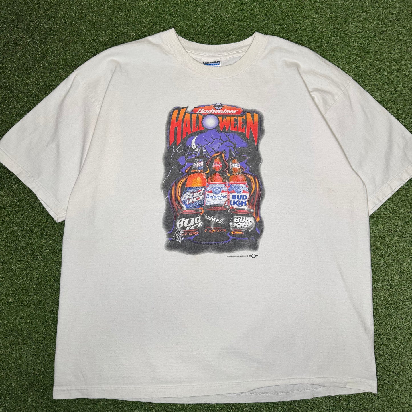 1997 Budweiser Halloween XL 24x29