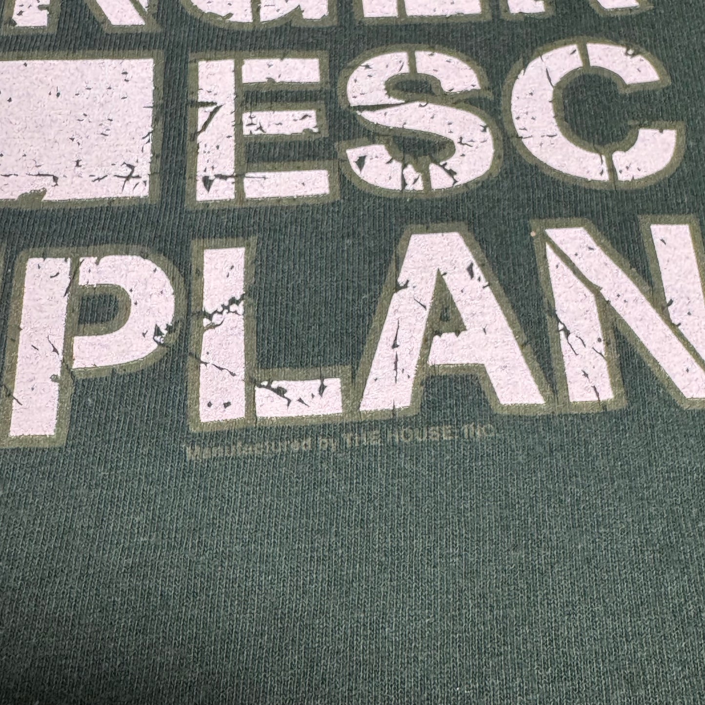 Vintage Dillinger Escape Plan Band T-Shirt Large