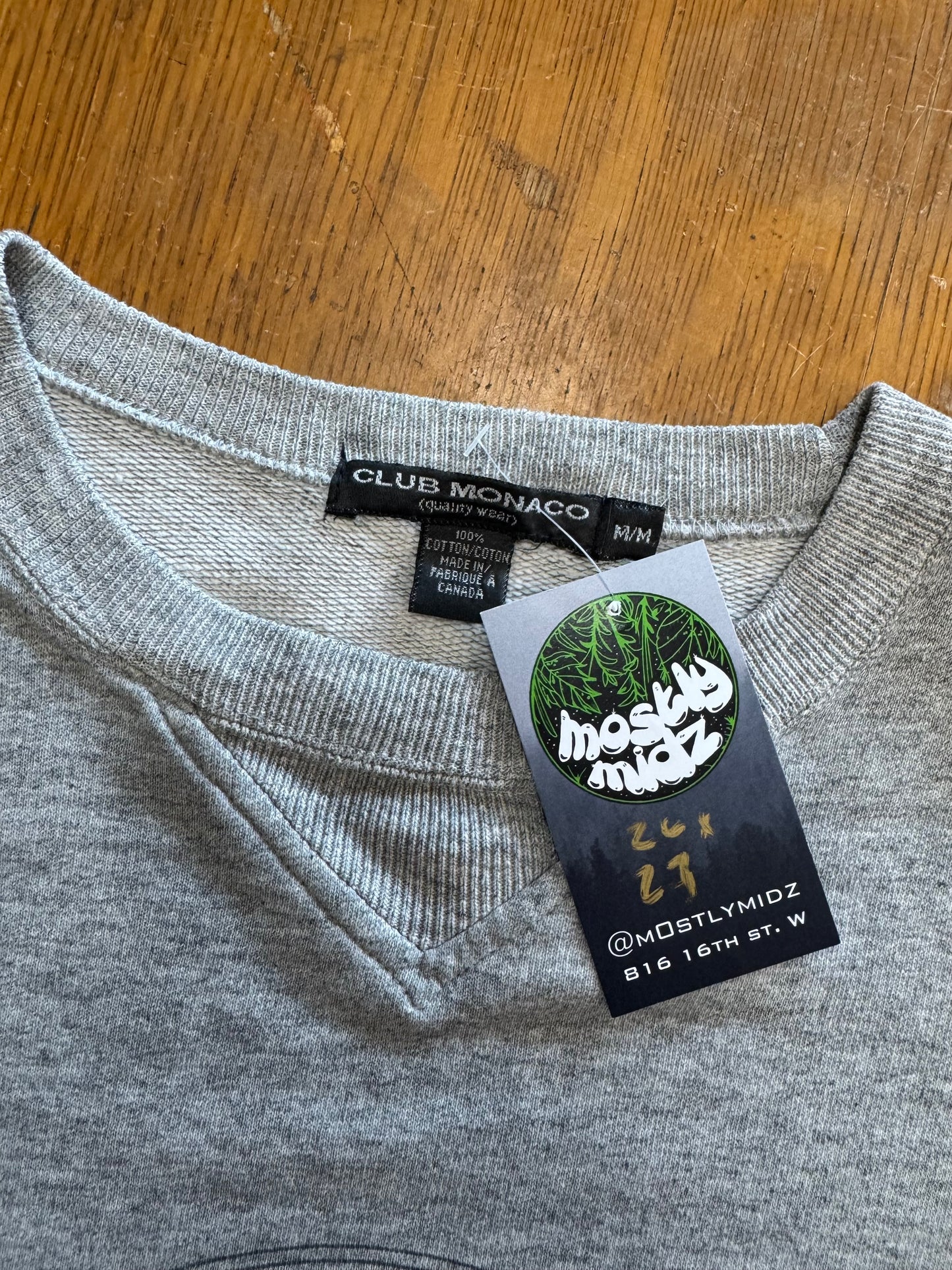90’s Club Monaco Sweater Medium