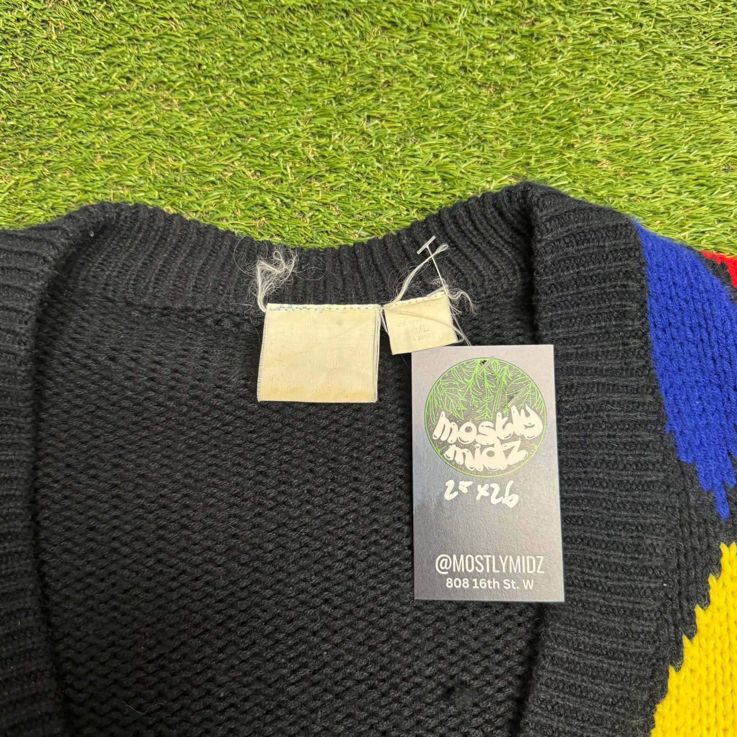 Vintage Floral Cardigan Large