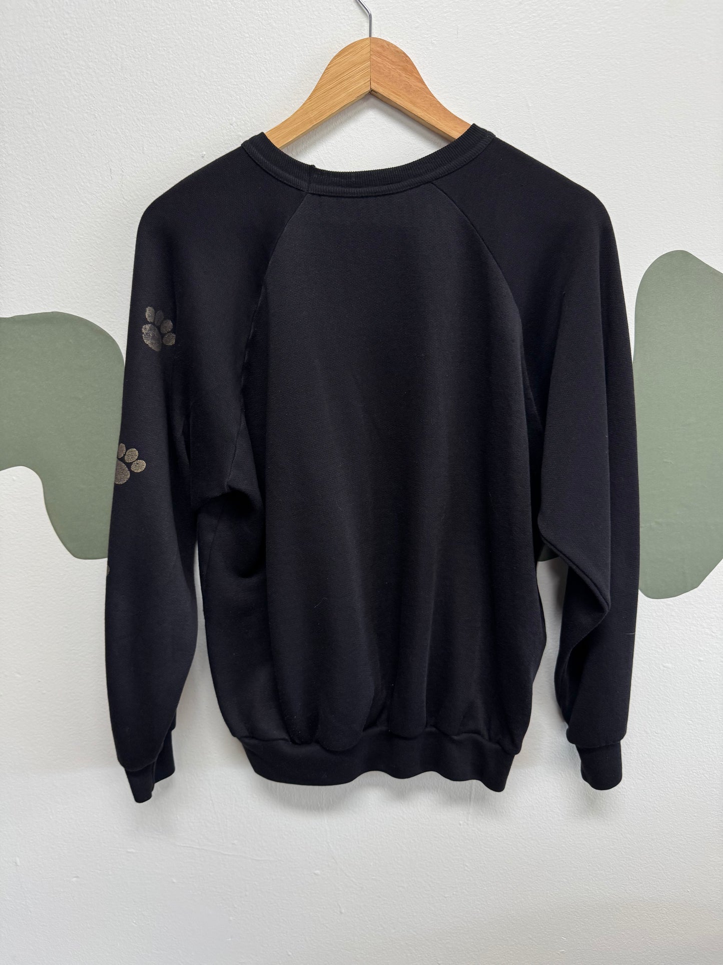 80’s Cat Sweater Sm/Med