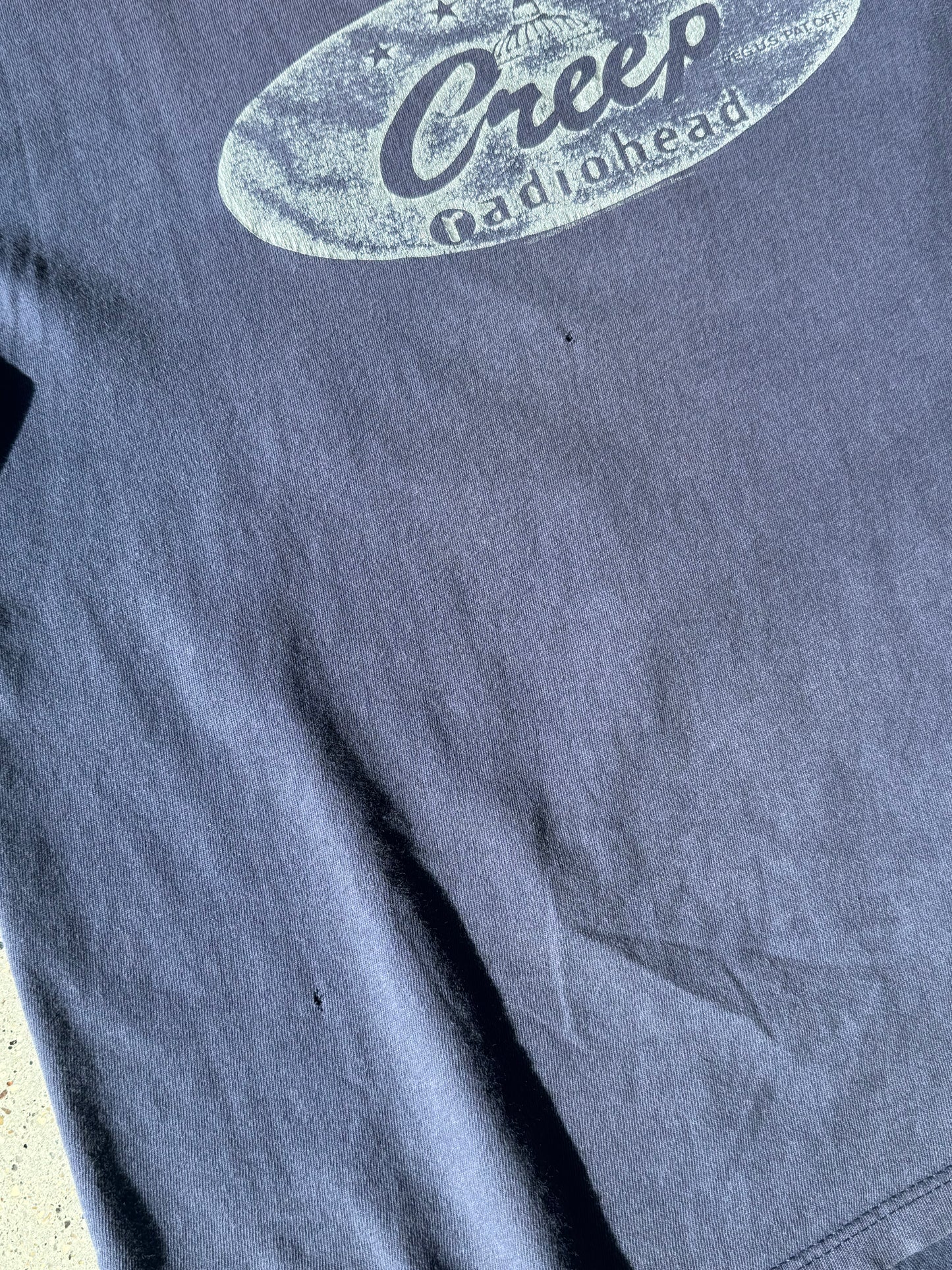 Vintage 1993 Radiohead Creep T-Shirt 25x27 Brockum XL