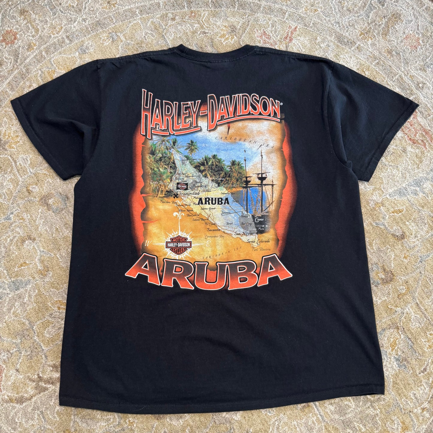 Harley Davidson Aruba T-Shirt XL