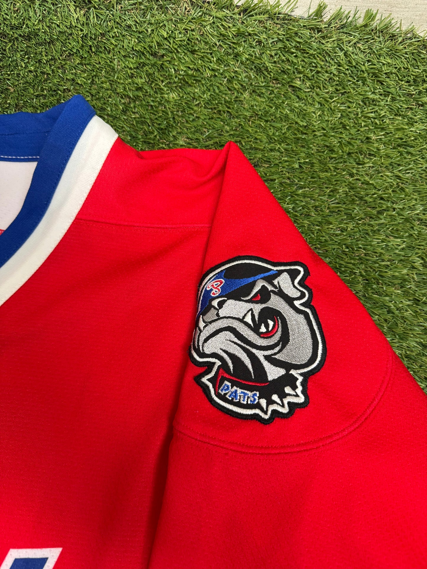 Vintage Regina Pats Starter Jersey Large