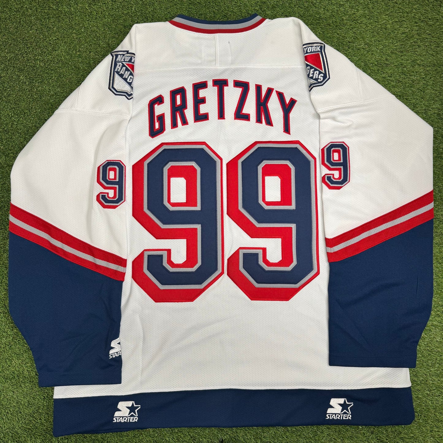 Wayne Gretzky NYR Jersey XL Deadstock