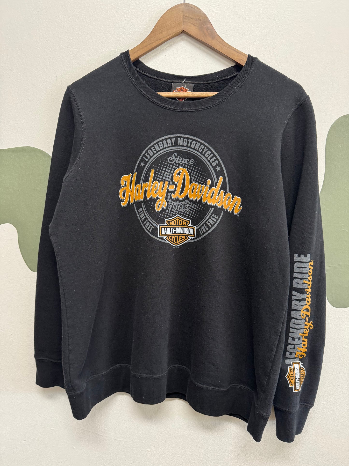 Harley Davidson Sweater XL