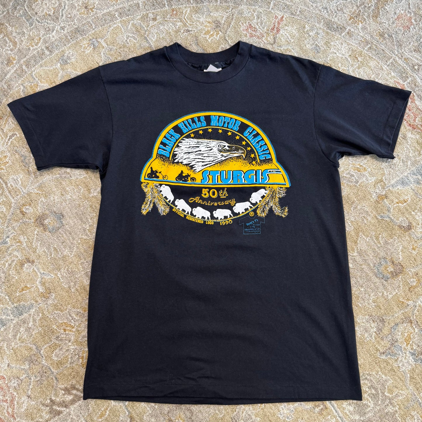 1990 Sturgis Bike Week T-Shirt Vintage Large