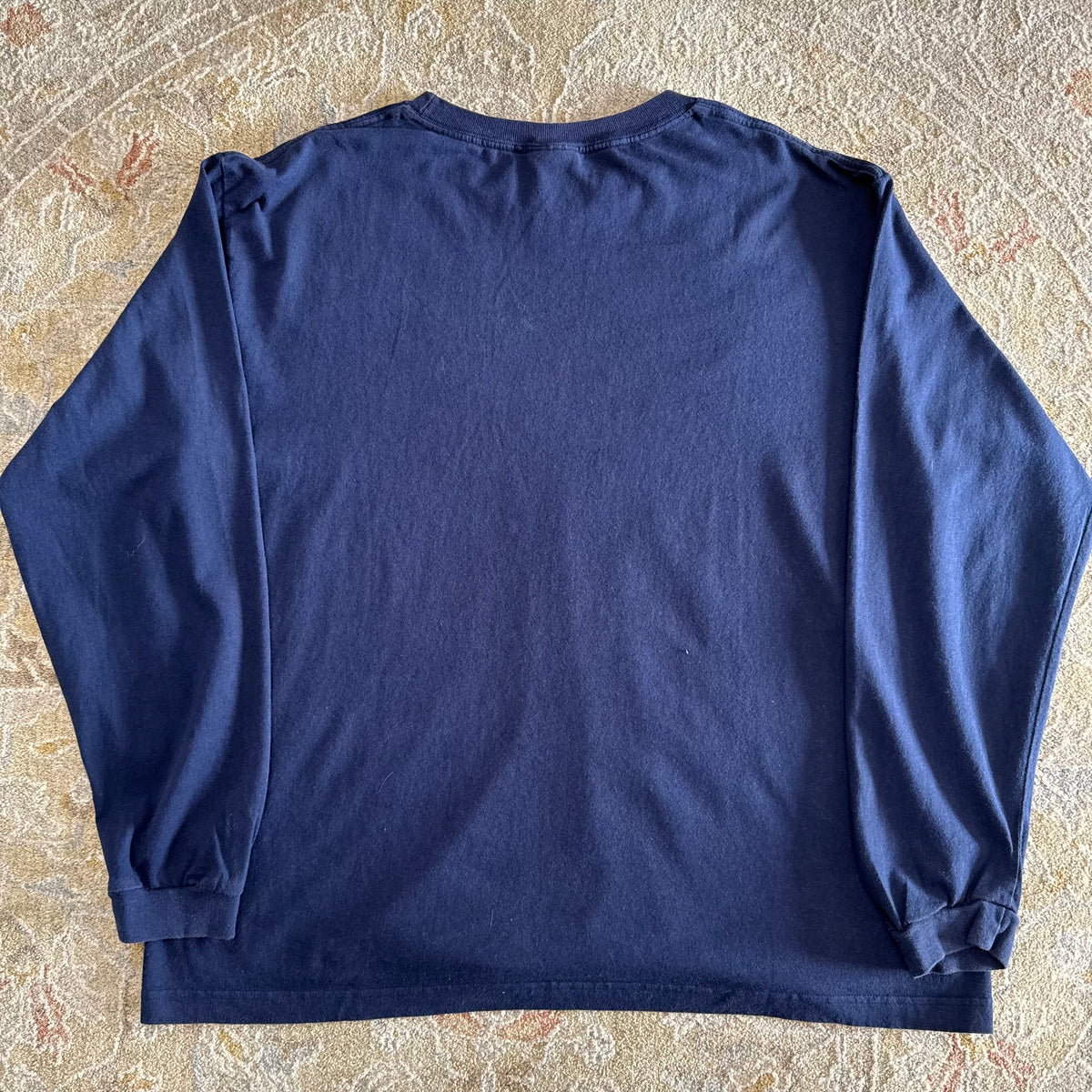 Vintage Adidas Cleveland Cavaliers Long Sleeve T-Shirt XL Boxy fit