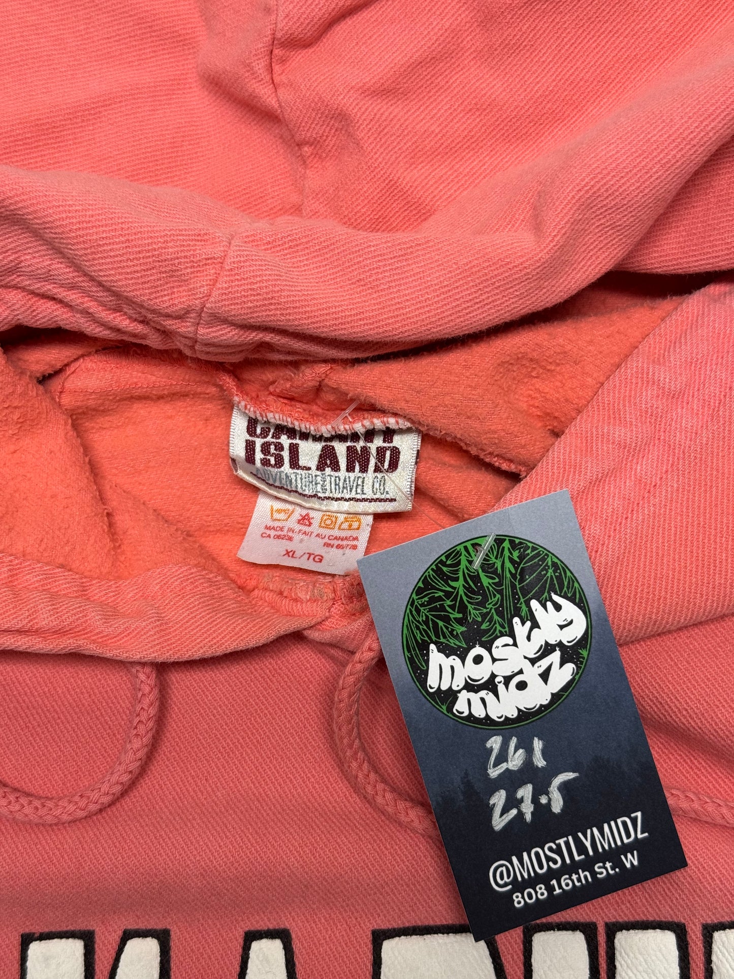 Vintage Kookaburra Sweatshirt 26x27.5 XL