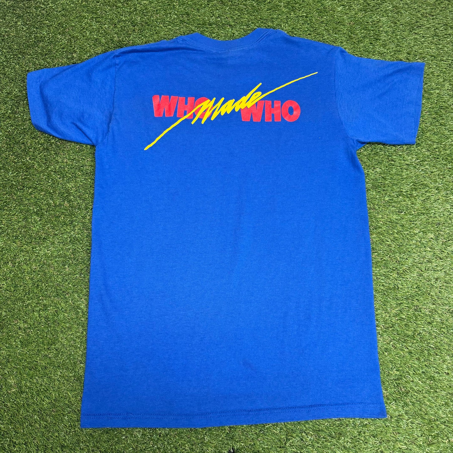 Vintage 1986 AC/DC North America Tour T-Shirt Large