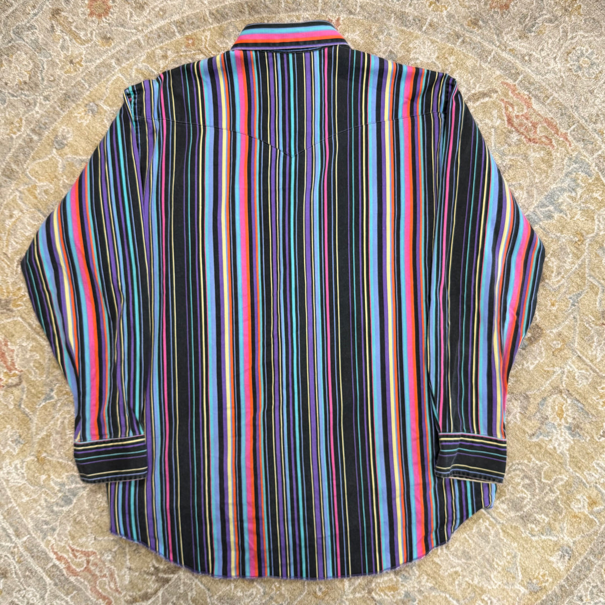 Vintage Wrangler Button Up Shirt XL Tails