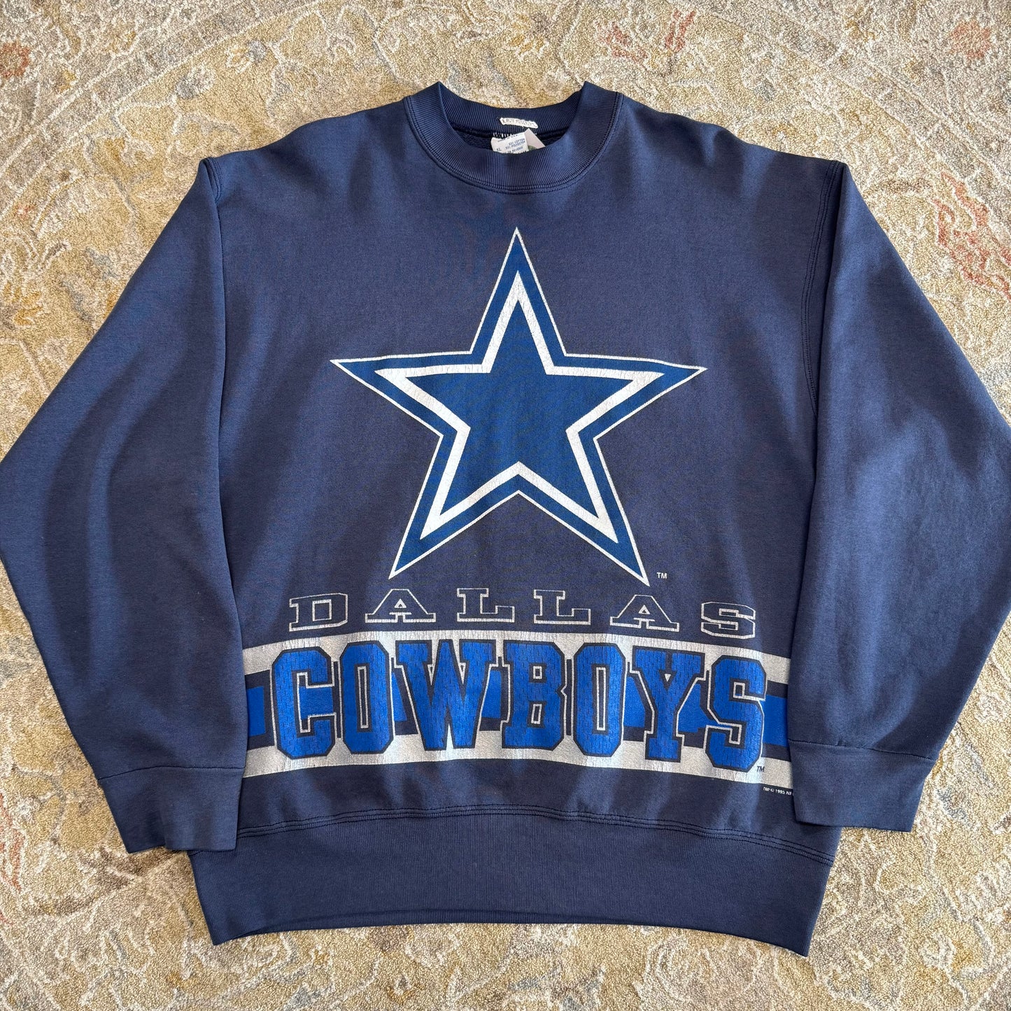 1995 Dallas Cowboys Crewneck Sweatshirt XL