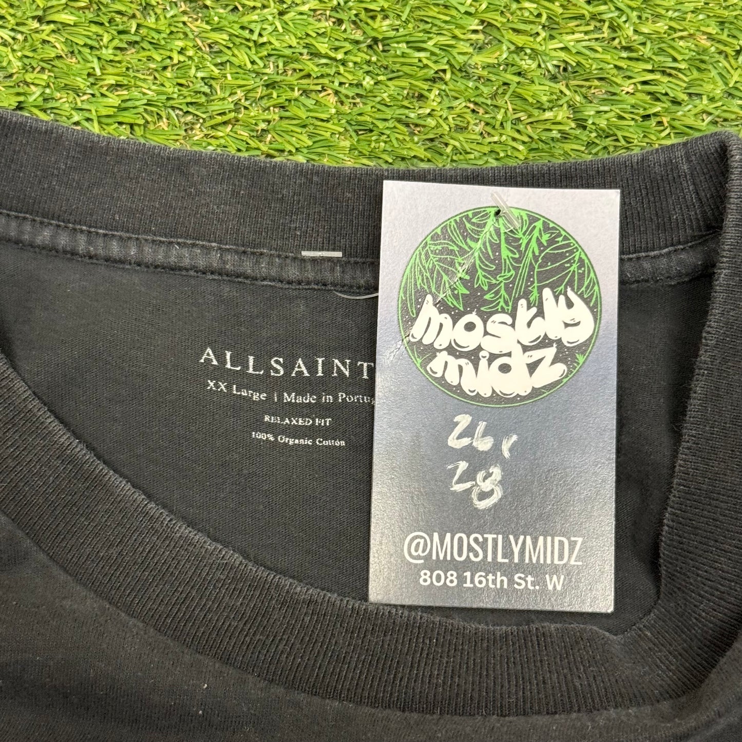 AllSaints Archon T-Shirt XXL