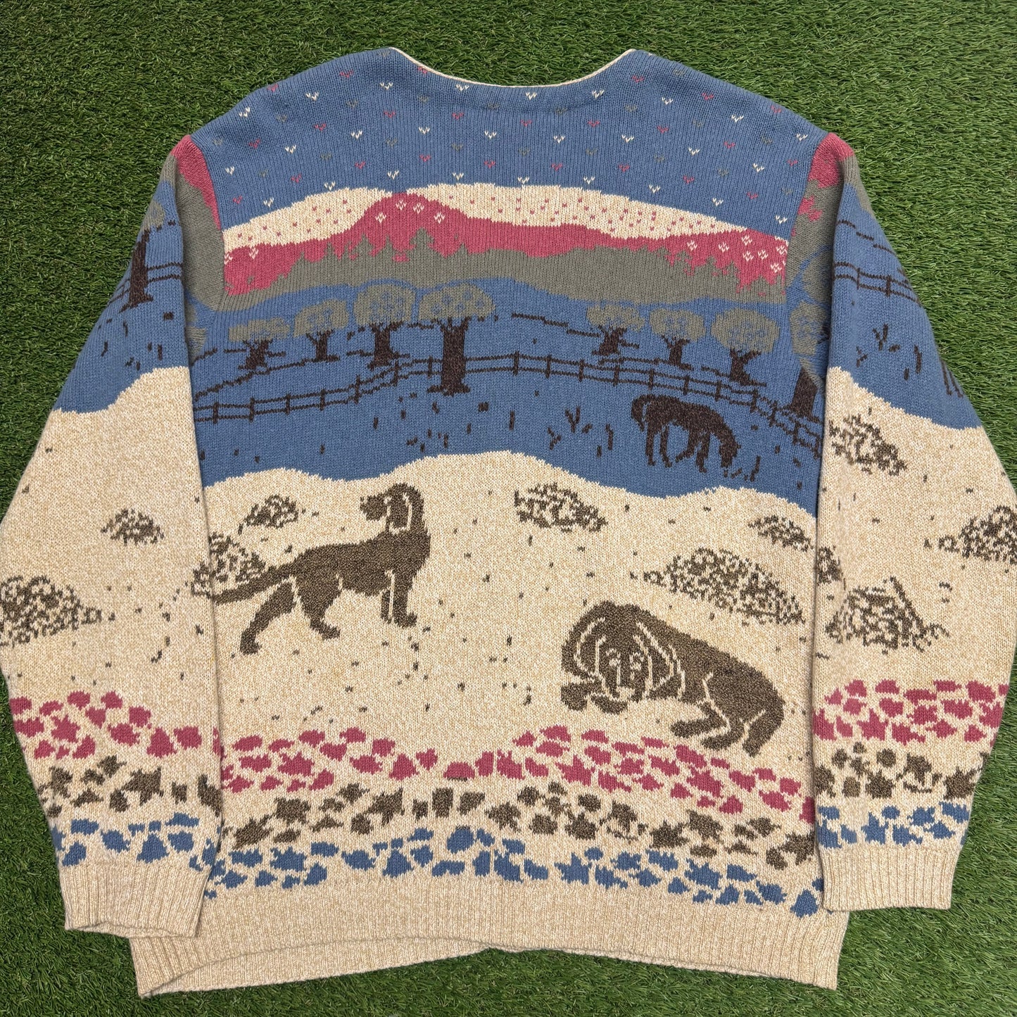 Northern Reflections Farmyard Cardigan 21.5x26.5 S