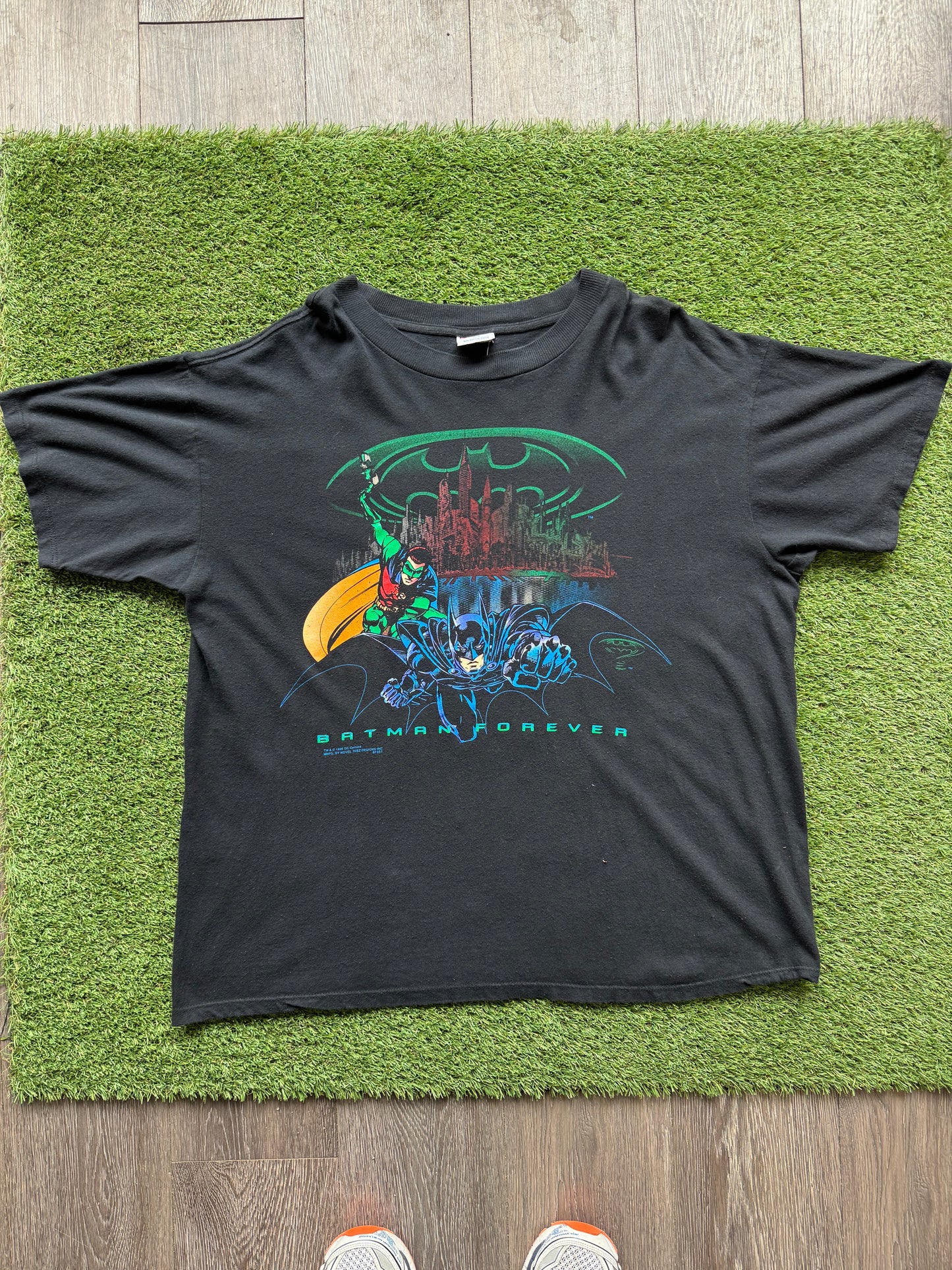 1995 Batman T-Shirt XL 26x29.5