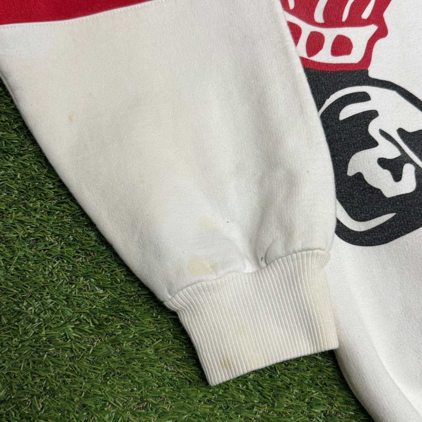 Vintage Wisconsin Badgers Sweatshirt 24x28.5