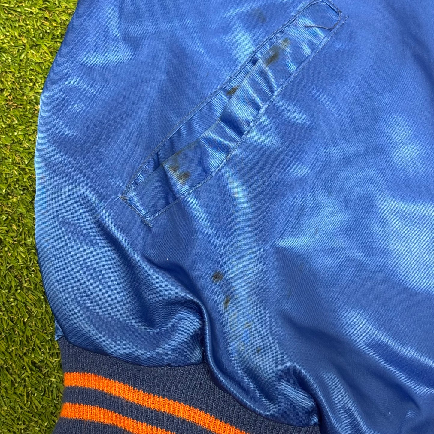 New York Mets Satin Jacket XL