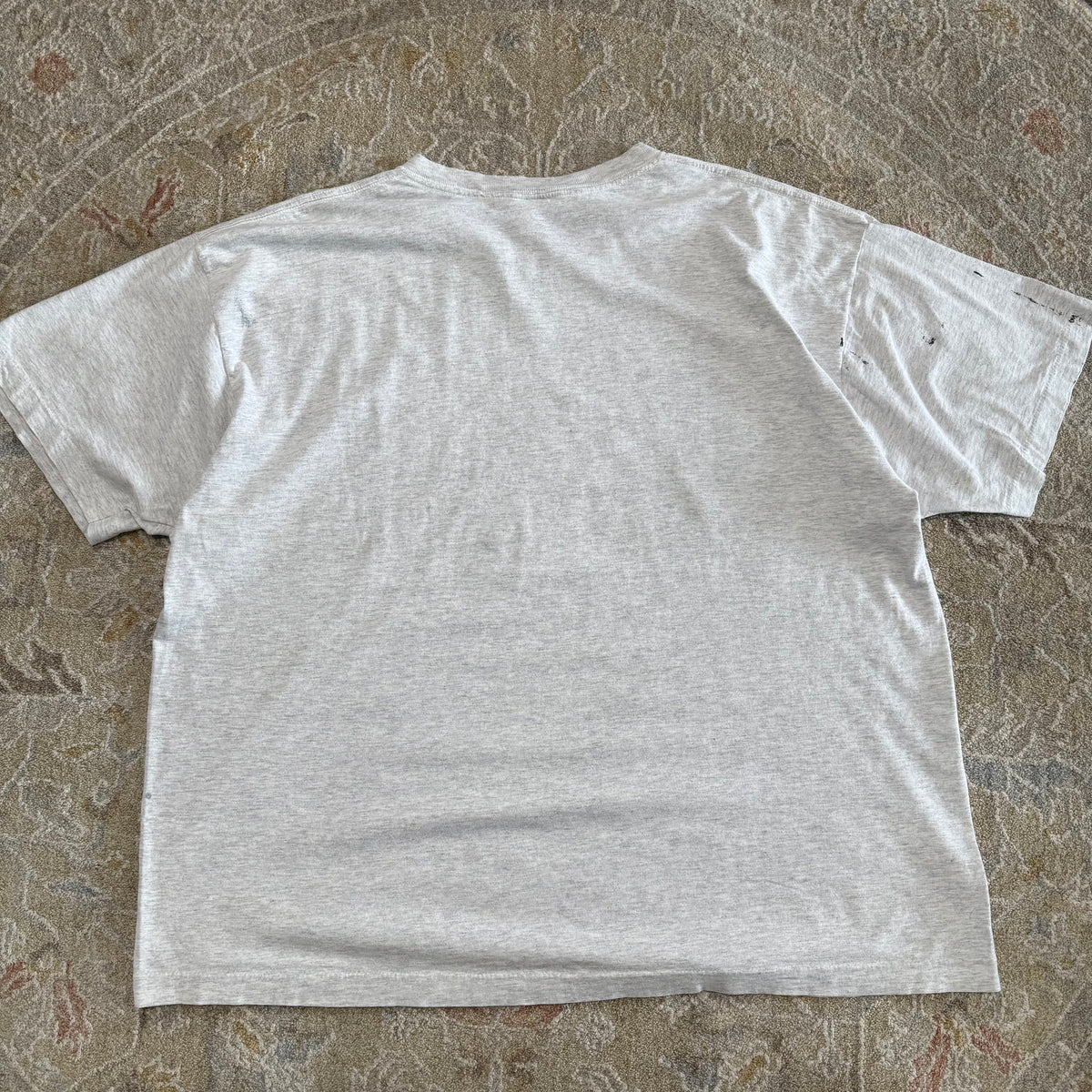 Vintage Chicago Bulls Logo 7 NBA Graphic T-Shirt XXL Boxy
