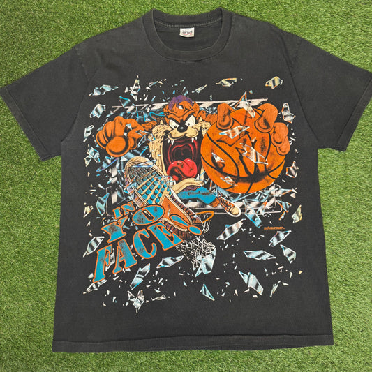 1993 Taz Shattered Backboard T-Shirt XL