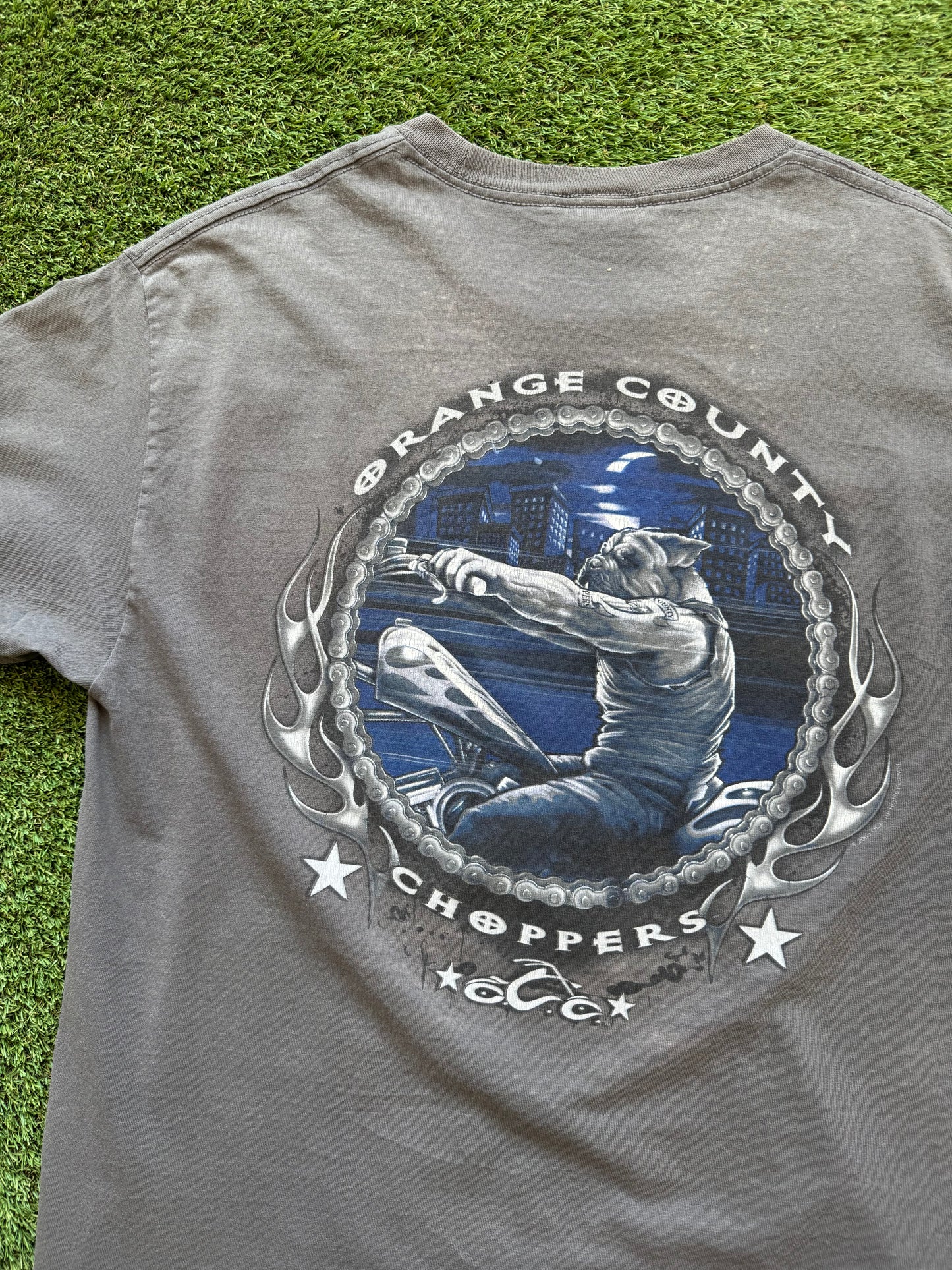 00’s Choppers T-Shirt 23x30 L