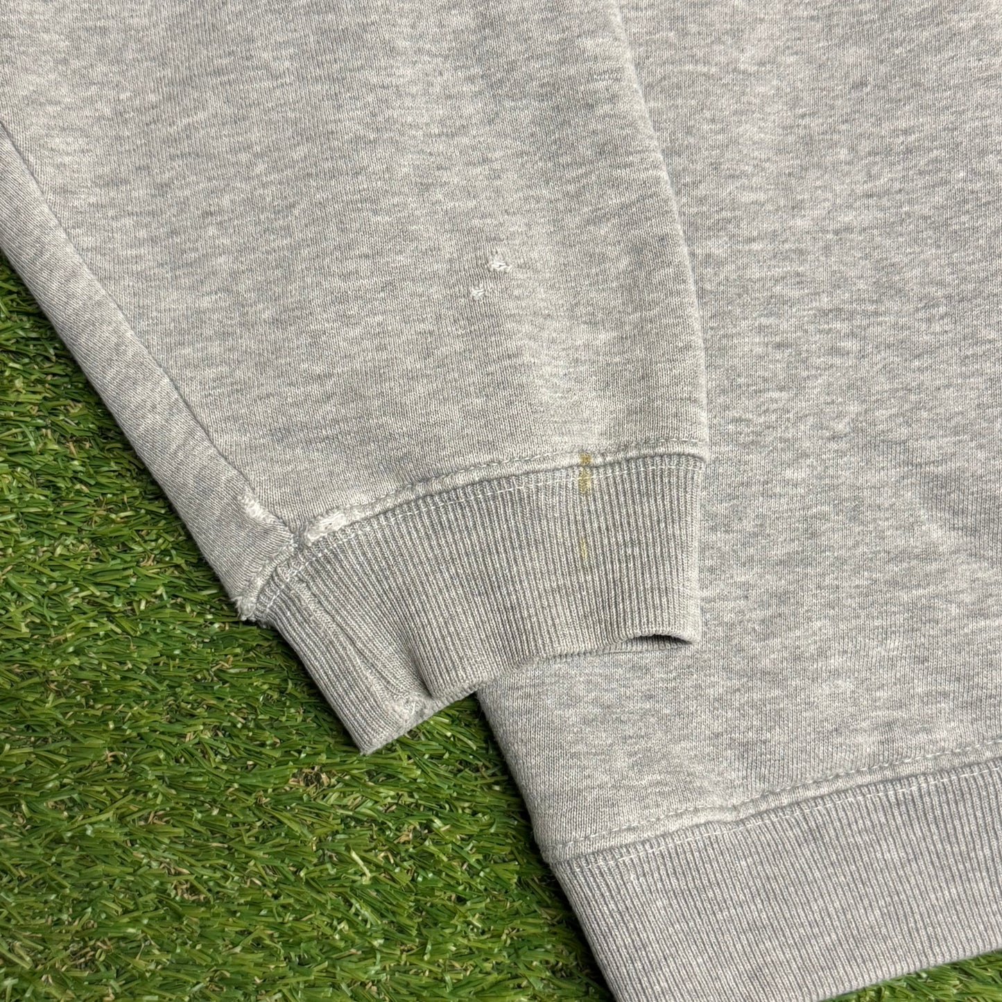 Stussy N°4  Monogram Crewneck Large