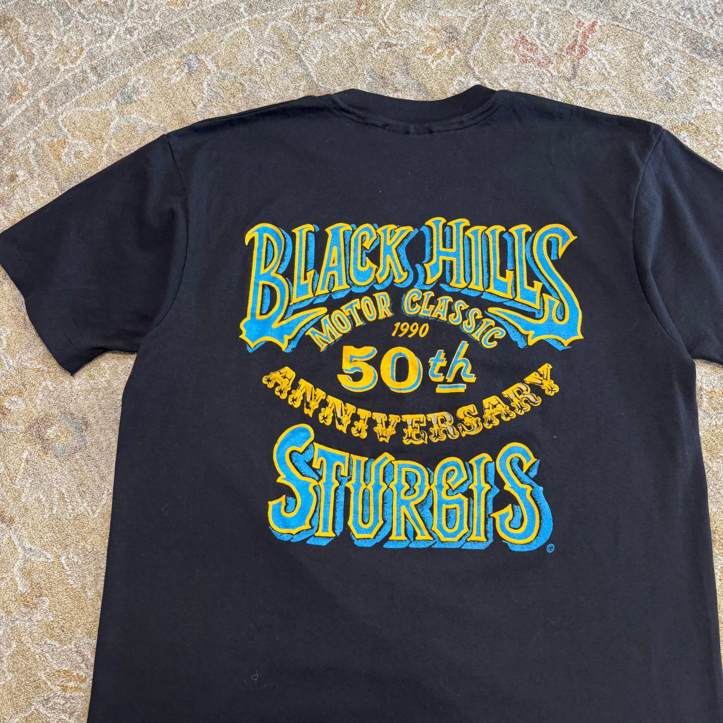 1990 Sturgis Bike Week T-Shirt Vintage Large