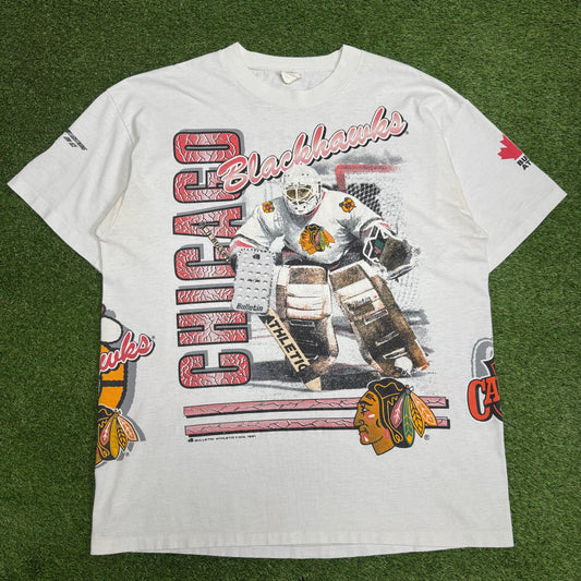 Chicago Blackhawks Bulletin T-Shirt