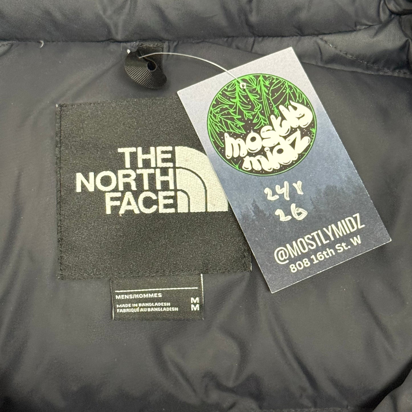 The North Face 700 Puffer Jacket Medium