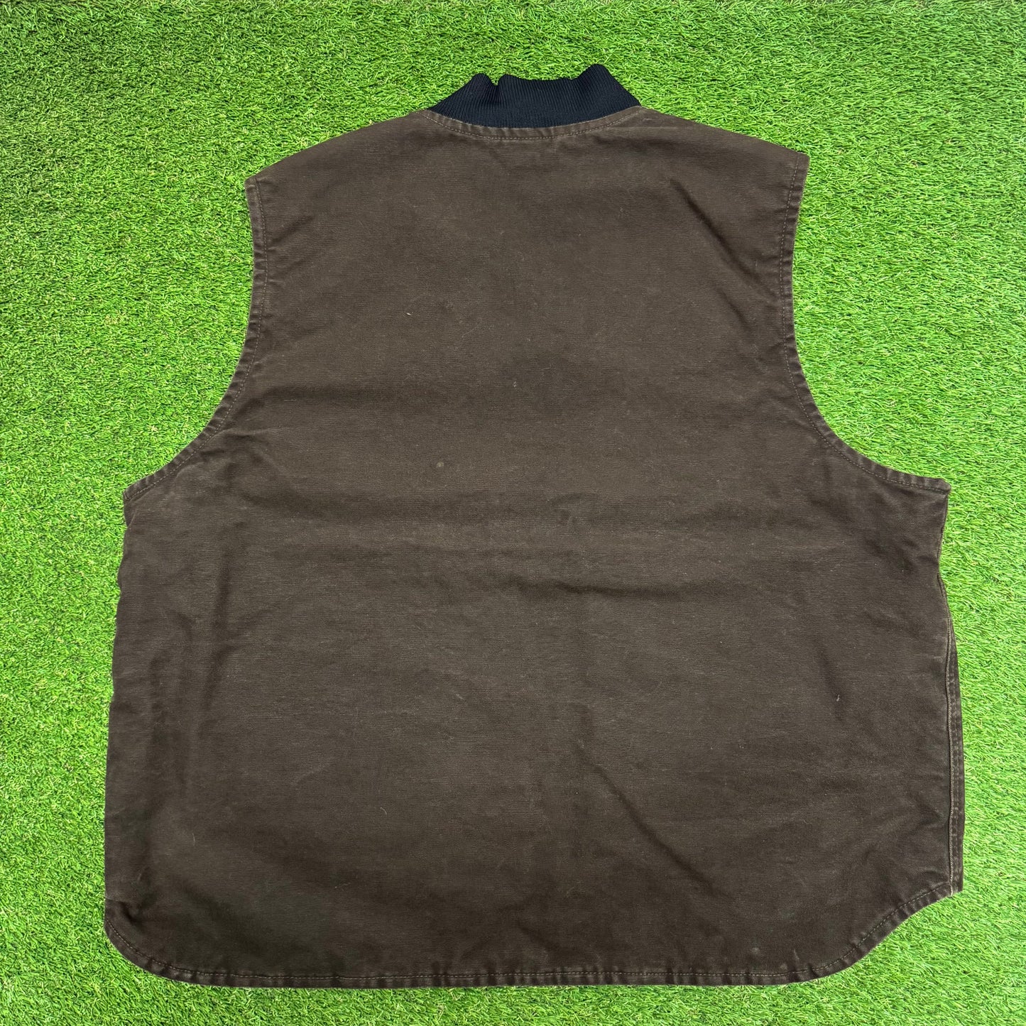 Brown Carhartt Vest XXL