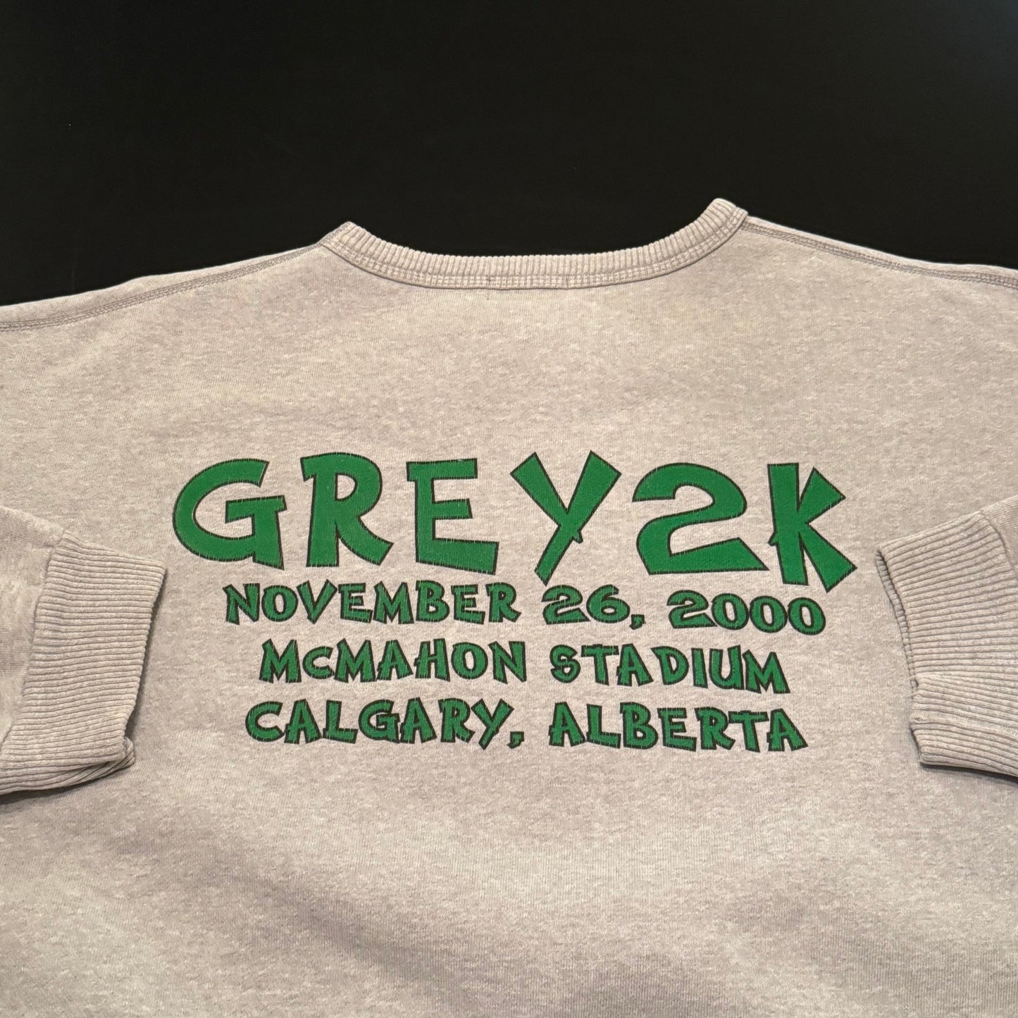 2000 Saskatoon Rider Pride Sweatshirt XL