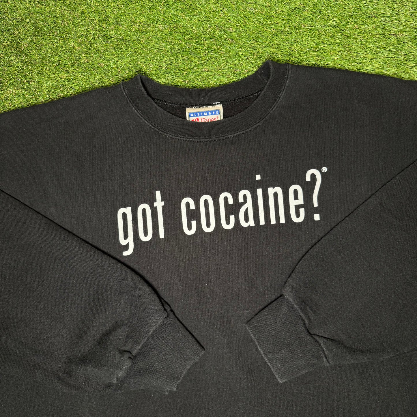 Vintage Got Cocaine Sweater XL