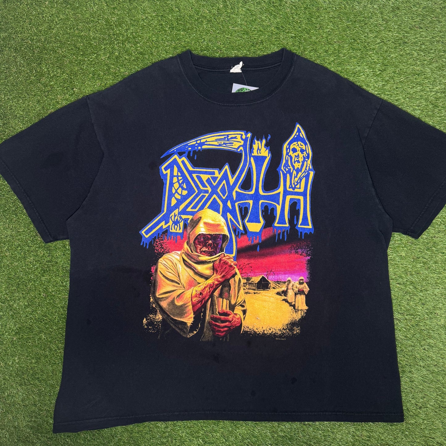 2006 Death T-Shirt XL 24.5x26.5