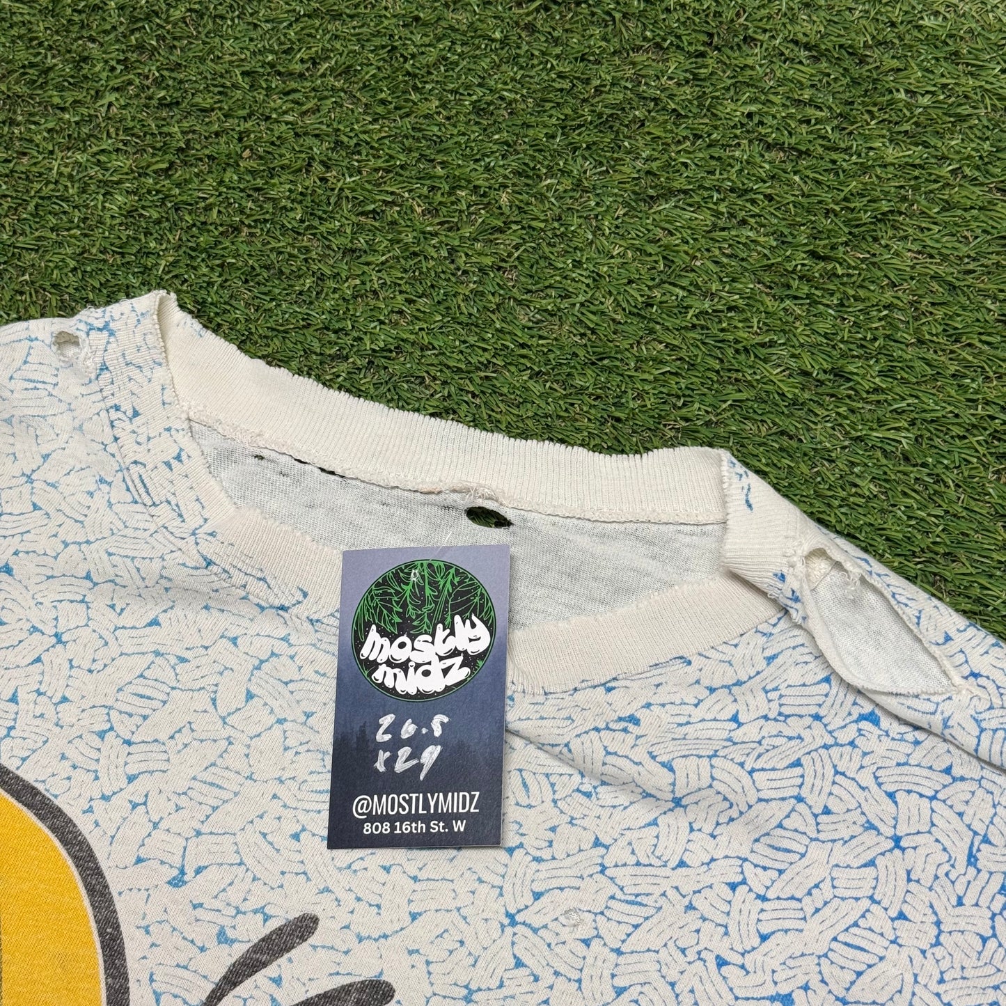 Garfield AOP T-Shirt 26.5x29