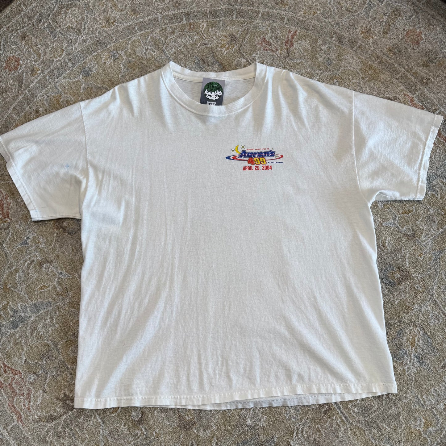2004 Nascar T-Shirt XL