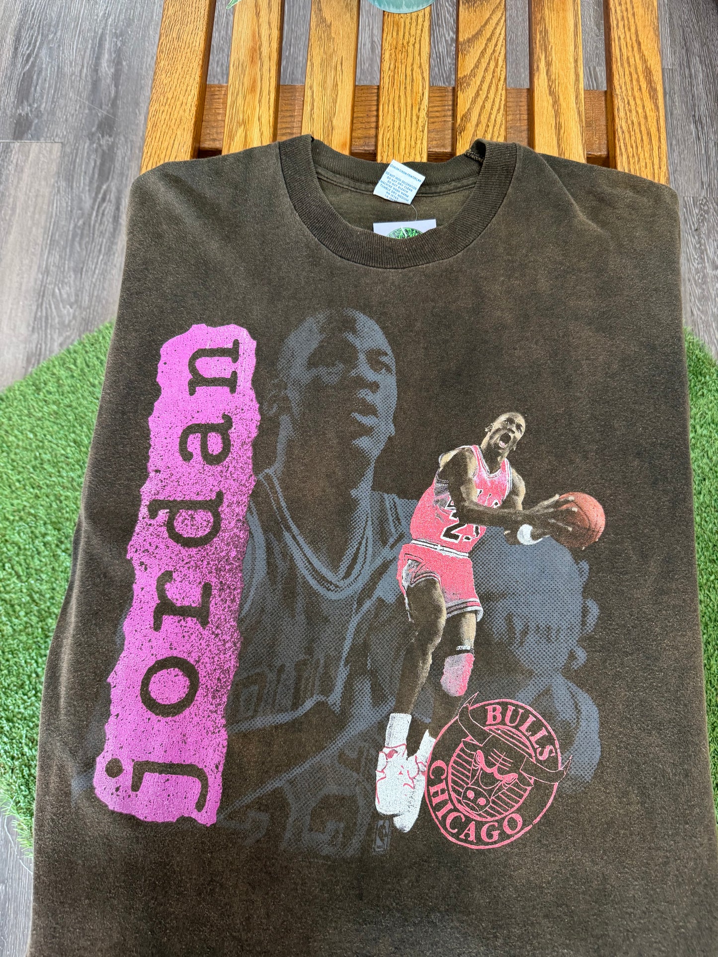 90’s Michael Jordan Bulls T-Shirt XL