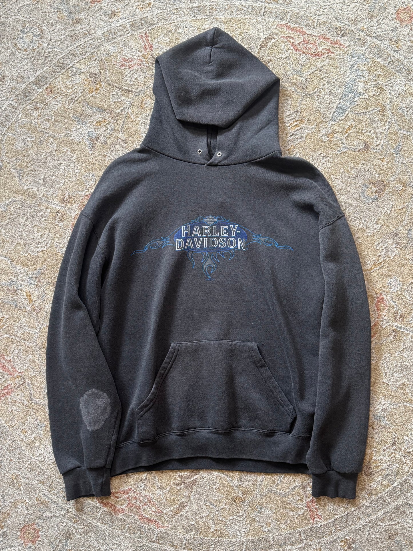 Vintage Harley Davidson Hoodie
