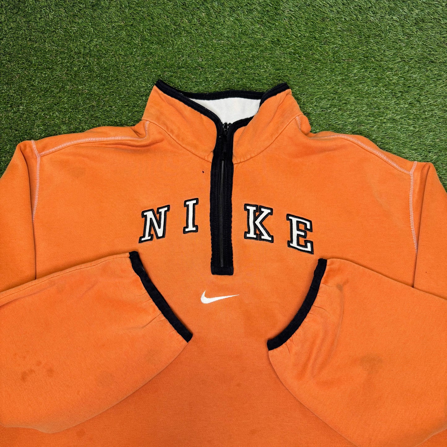 90’s Nike Quarter Zip XL 28x29