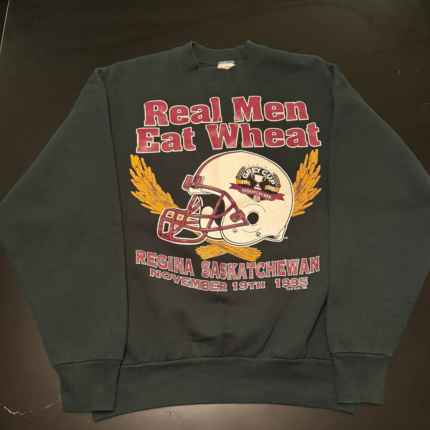 RoughRiders Real Men Eat Wheat Large