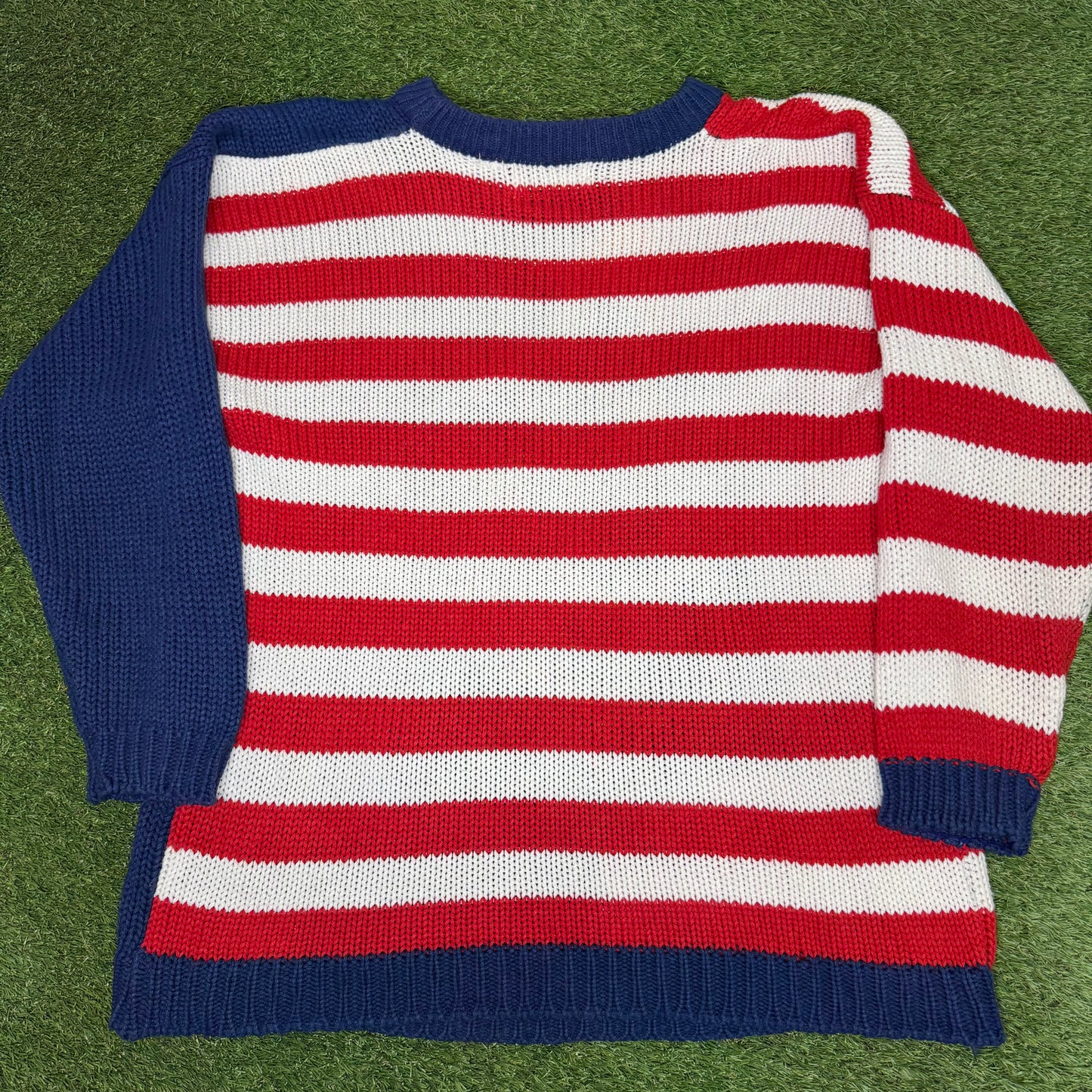 Vintage Christmas Tree Knit Large